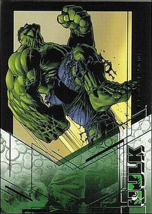 Hulk Film and Comic Cards (Base Set) card 32 Speed Demon