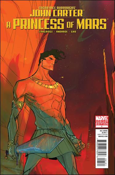 John Carter of Mars: A Princess of Mars issue 1-B Filipe Andrade 1:15 Cover