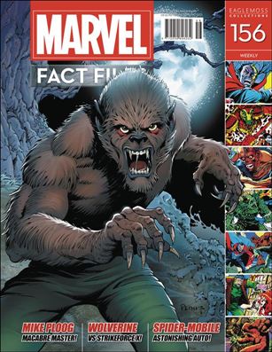 Marvel Fact Files issue 156