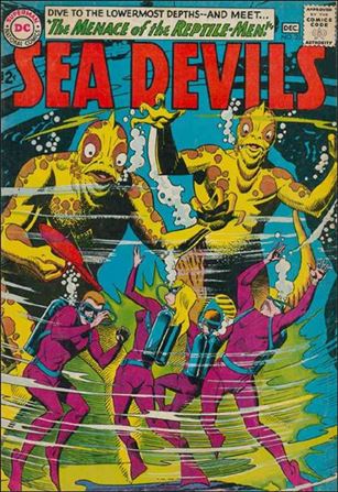 Sea Devils issue 20