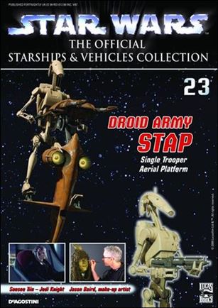 Star Wars: The Official Starships & Vehicles Collection issue 23 Droid Army STAP