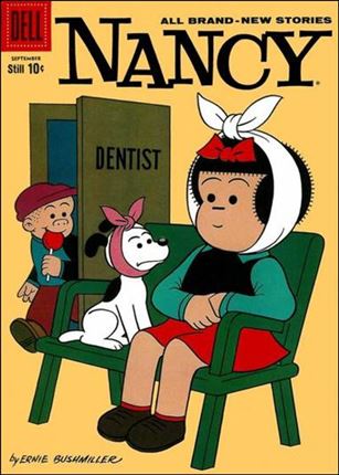 Nancy and Sluggo (1955) issue 170