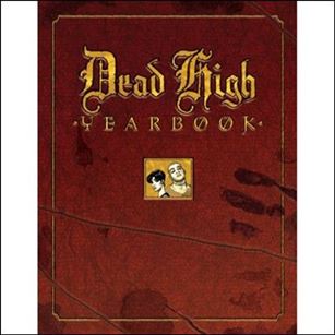 Dead High Yearbook Cover Image 1