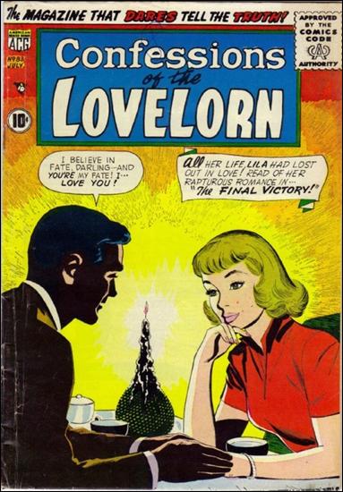Confessions of the Lovelorn issue 83