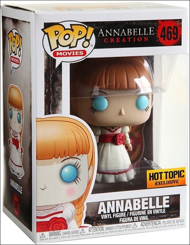 POP! Movies figure 469-B Annabelle (Creation) Hot Topic Exclusive