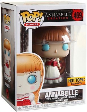 POP! Movies figure 469-B Annabelle (Creation) Hot Topic Exclusive