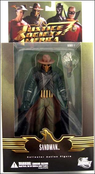 Justice Society of America - Designed by Alex Ross (Series 1) figure 3 Sandman (Sandy Hawkins)