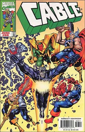 Cable (1993) issue 68