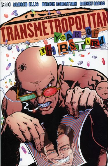 Transmetropolitan (1998) issue 3-C Year of the Bastard