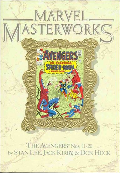 Marvel Masterworks issue 9 Avengers Vol 2 - Marble Dust Jacket