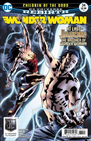 Wonder Woman (2016)  issue 34 Bryan Hitch Cover