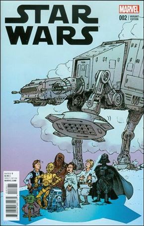 Star Wars (2015) issue 2-G Sergio Aragones Cover
