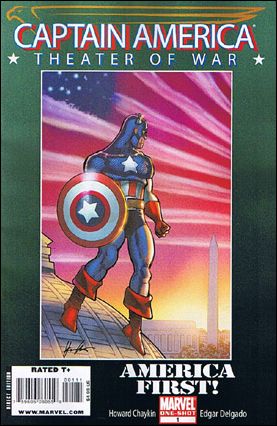 Captain America Theater of War: America First! issue 1