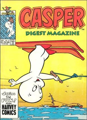 Casper Digest Magazine (1986) issue 17