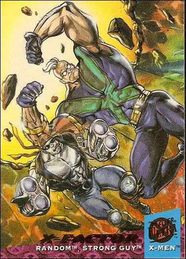 1994 Fleer Ultra X-Men (Base Set) card 118 X-Factor Part 1