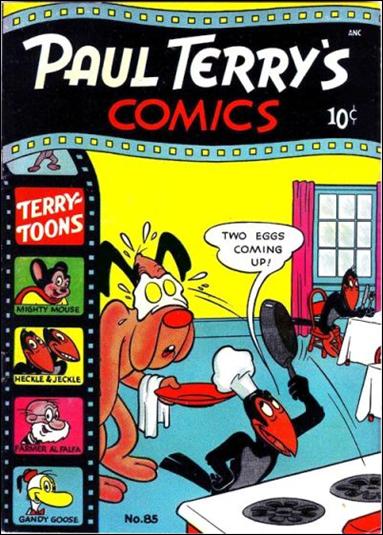 Paul Terry's Comics issue 85