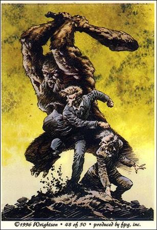 Bernie Wrightson Stickers (Base Set) card 48