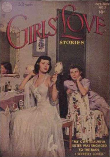 Girls' Love Stories issue 2