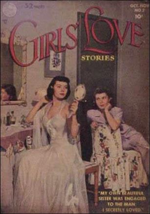 Girls' Love Stories issue 2