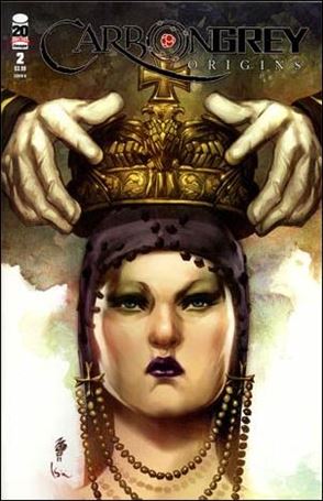 Carbon Grey Origins issue 2-B Khari Evans Cover