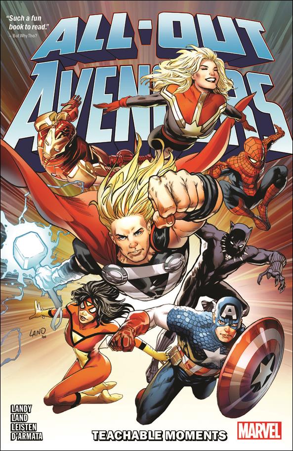 All-Out Avengers: Teachable Moments issue nn