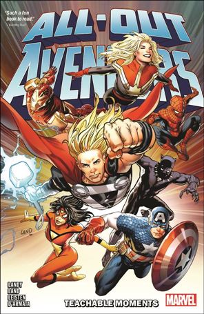 All-Out Avengers: Teachable Moments Cover Image 1