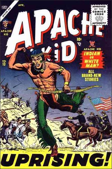 Apache Kid issue 13