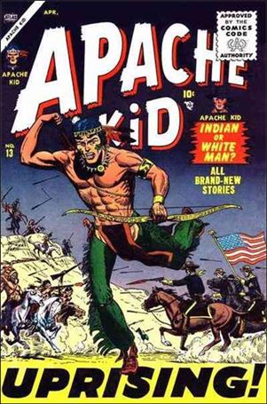 Apache Kid issue 13