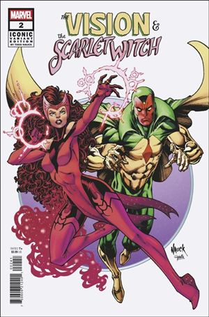 Vision & the Scarlet Witch (2025) issue 2-D Todd Nauck Iconic Cover