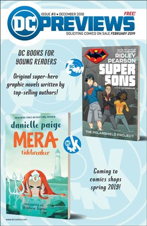 DC Previews (2018) issue 8