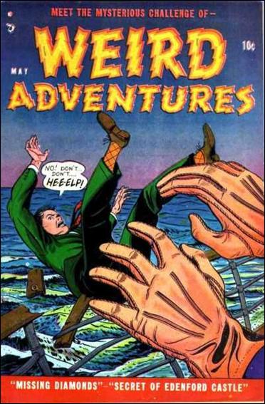 Weird Adventures (1951/05) issue 1