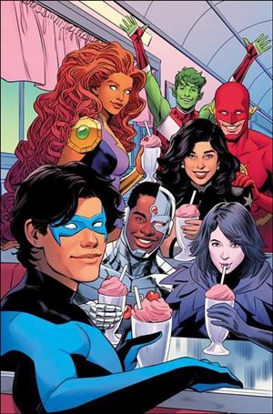 Nightwing (2016) issue 102-B Travis Moore Cardstock Cover