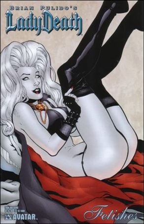 Brian Pulido's Lady Death: 2006 Fetishes Special issue 1-G Dressing Cover