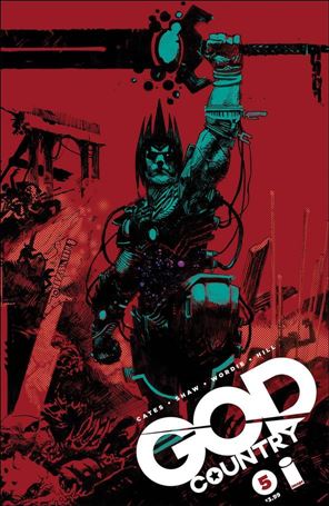 God Country issue 5-B Gerardo Zaffino Cover