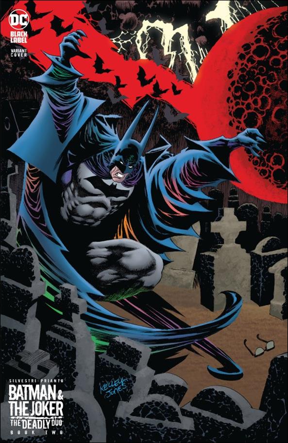 Batman & the Joker: The Deadly Duo issue 2-B Kelley Jones Batman Cover