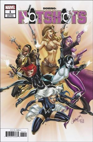 Domino: Hotshots issue 1-D J. Scott Campbell 1:50 Cover