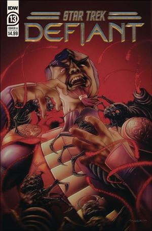 Star Trek: Defiant issue 13 Angel Unzueta Cover