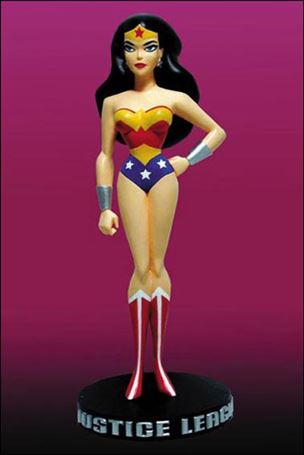 Justice League (Animated) Maquettes Cover Image 1