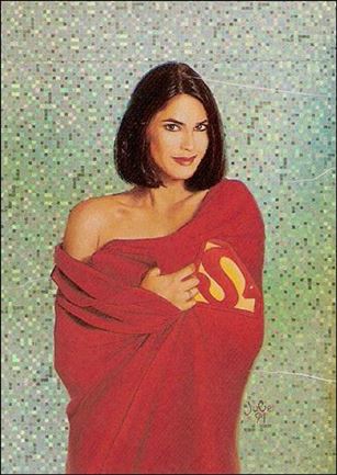 Lois and Clark: The New Adventures of Superman (Holochip Etched Foil Subset) card BJ3 Belle Curve