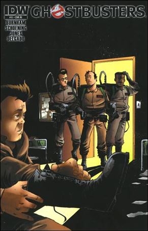 Ghostbusters (2011) issue 11-C Mike Henderson 1:10 Cover