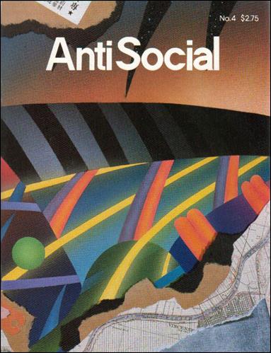 Anti Social Comics issue 4
