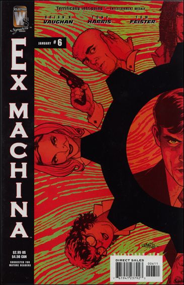 Ex Machina issue 6