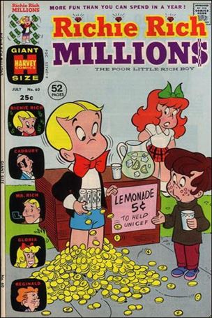 Richie Rich Millions issue 60
