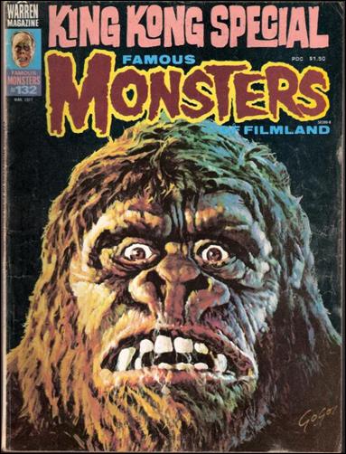 Famous Monsters of Filmland issue 132