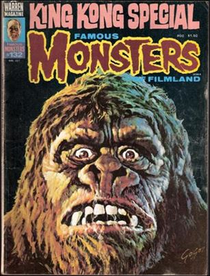 Famous Monsters of Filmland issue 132