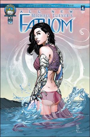 Michael Turner's Fathom (2013) issue 4-D Alex Konat Cover