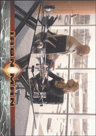 Iron Man Movie (Base Set) card 46