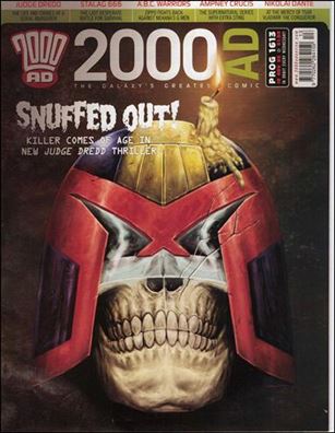 2000 A.D. (UK) issue 1613