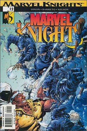 Marvel Knights (2000) issue 12