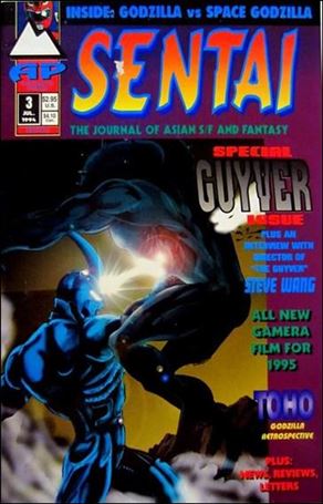 Sentai issue 3